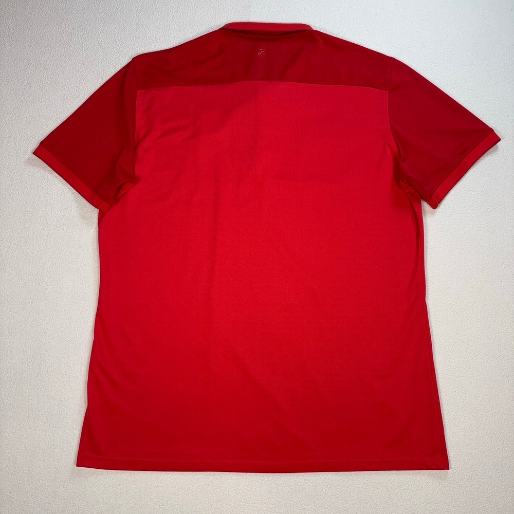 Galvin Green Golf Polo Men's XL Red Pocket Stretch Chinese‎ Character Logo Shirt - Picture 2 of 14